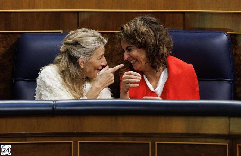 Seis ministros participarán en manifestaciones del 1 de mayo.