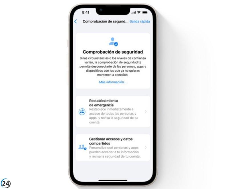 Apple presenta respuesta rápida de seguridad para iOS.