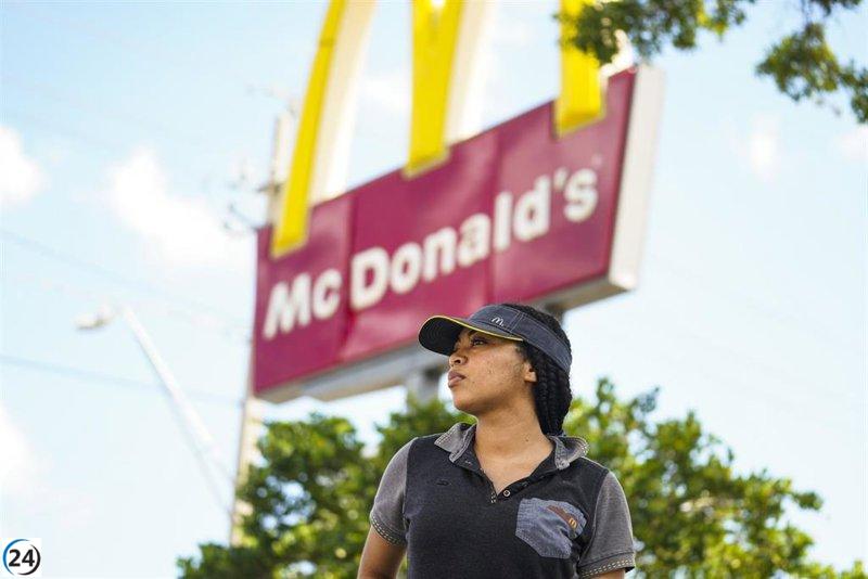 Multan a McDonald's en EEUU por emplear a 300 menores y a dos niños de diez años.