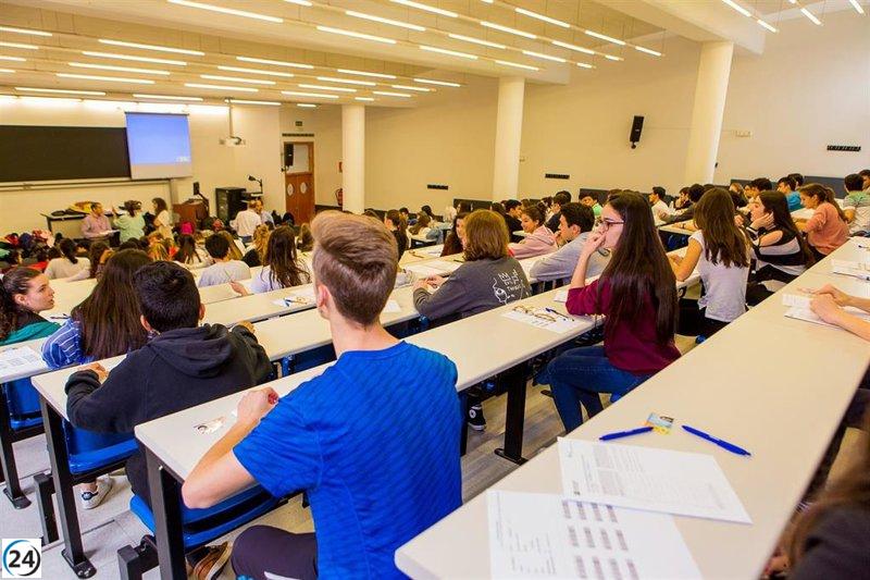 Educación publicará con anticipación los modelos de la nueva EBAU y la guía de corrección para el próximo curso.