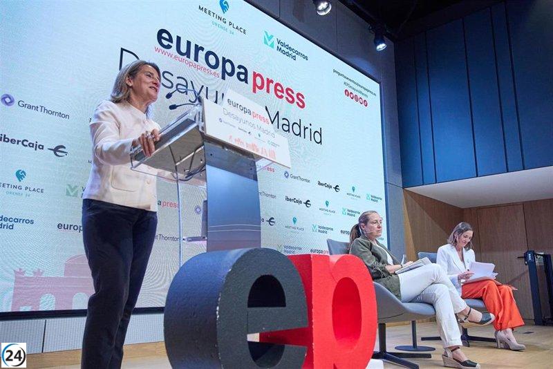 Ribera critica a Moreno por aplazar el plan de Doñana y sugiere desecharlo.