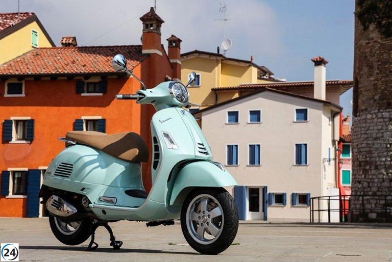 Piaggio obtiene 24,1 millones en su primer trimestre, récord de ganancias.