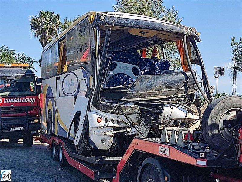 Temporera accidentada en Almonte recibe alta hospitalaria.