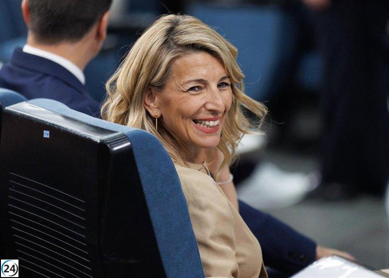 Díaz critica la línea de avales de Sánchez por ser contraria a la ley de vivienda.