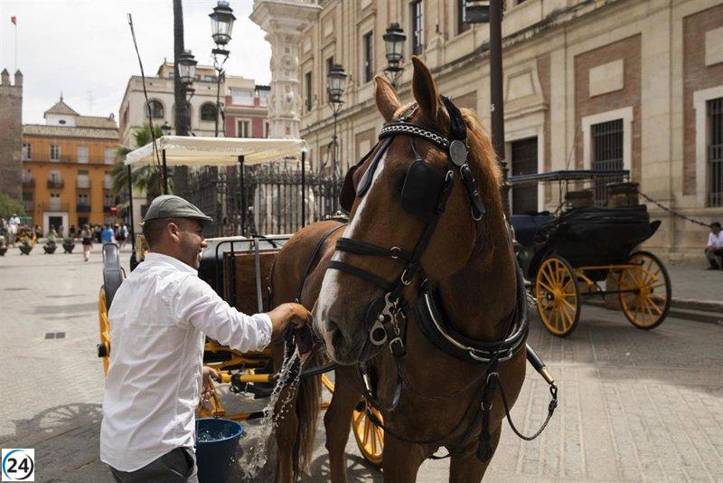 España bate récords de calor y sequía en abril de 2023.