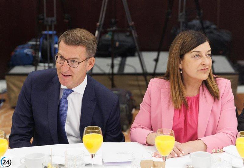 Feijóo critica a Ribera por minimizar el valor de Doñana y sugiere que hable con Moreno.