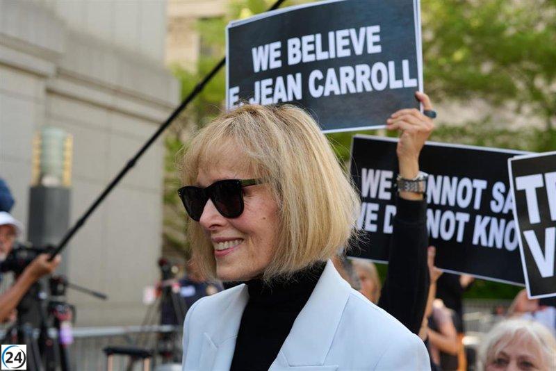 Trump es condenado por abuso sexual y difamación contra la escritora Elizabeth Jean Carroll por la justicia estadounidense.
