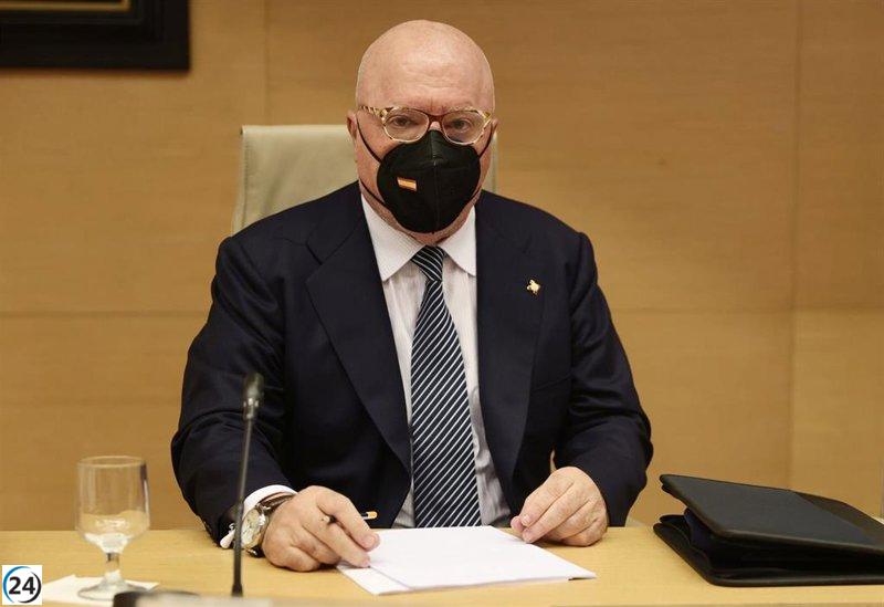 Villarejo elogia a Sánchez por cesar a Sanz Roldán y anuncia su voto por él.