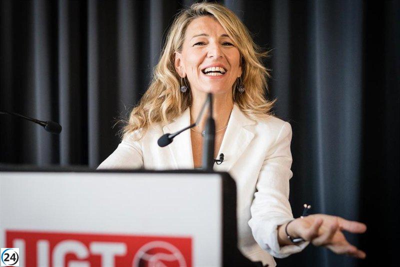 Díaz prioriza la subida de salarios frente a la presencia del Gobierno en la firma del pacto.