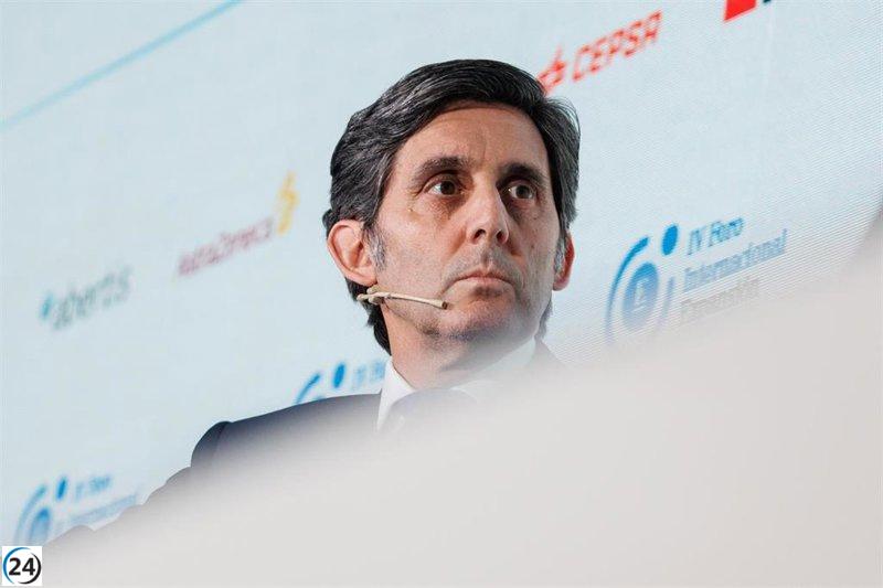 Telefónica incrementa su facturación en el primer trimestre y supera los 10.000 millones de euros.