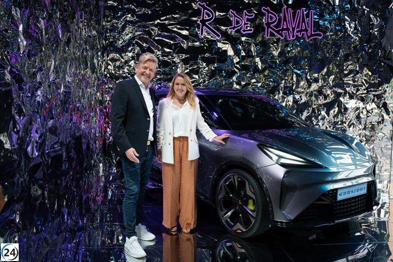 Cupra llamará Raval a su coche eléctrico urbano fabricado en Martorell para 2025.