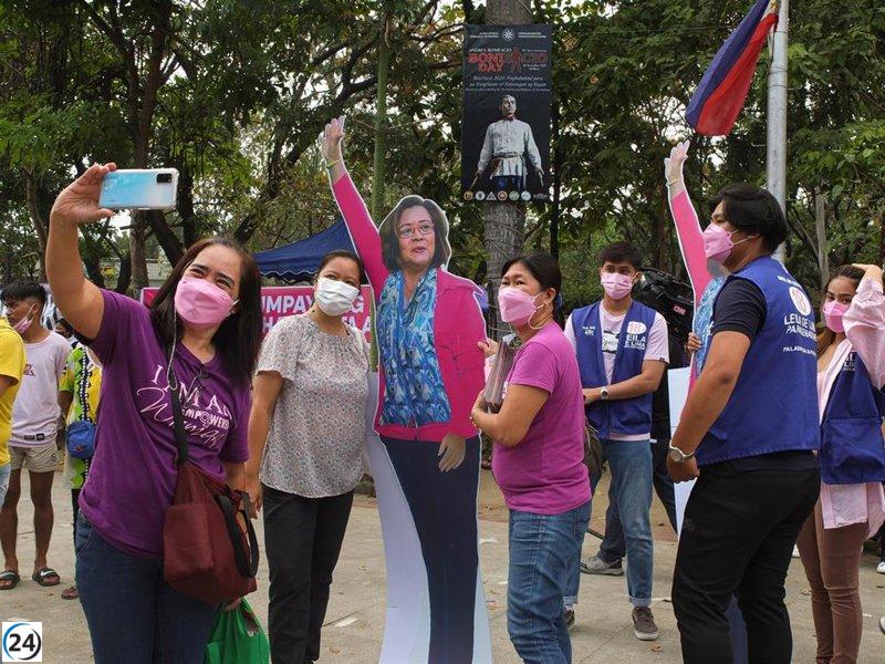 Leila de Lima, exsenadora crítica con Duarte y presa desde 2017, es absuelta en Filipinas.