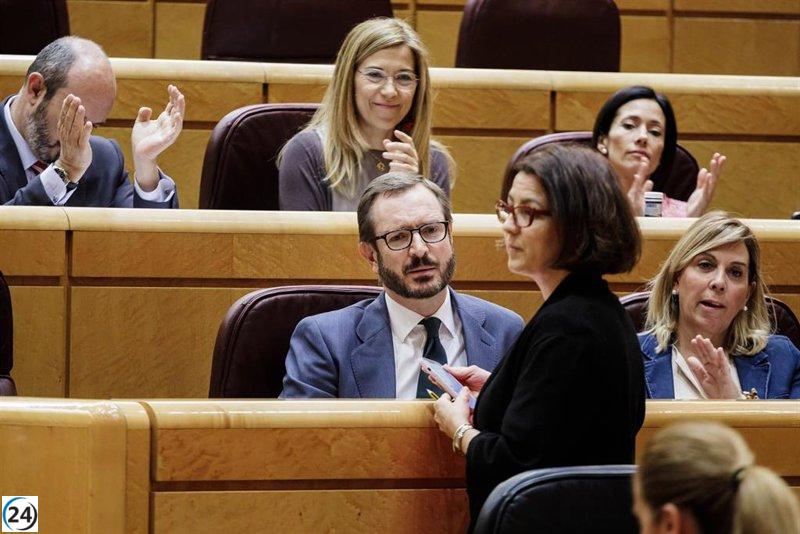 El Senado acoge sesión de control con preguntas territoriales en la campaña electoral.