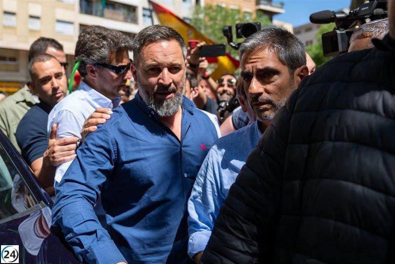 Abascal exige investigación sobre concejala de Vox detenida y condena narcotráfico.