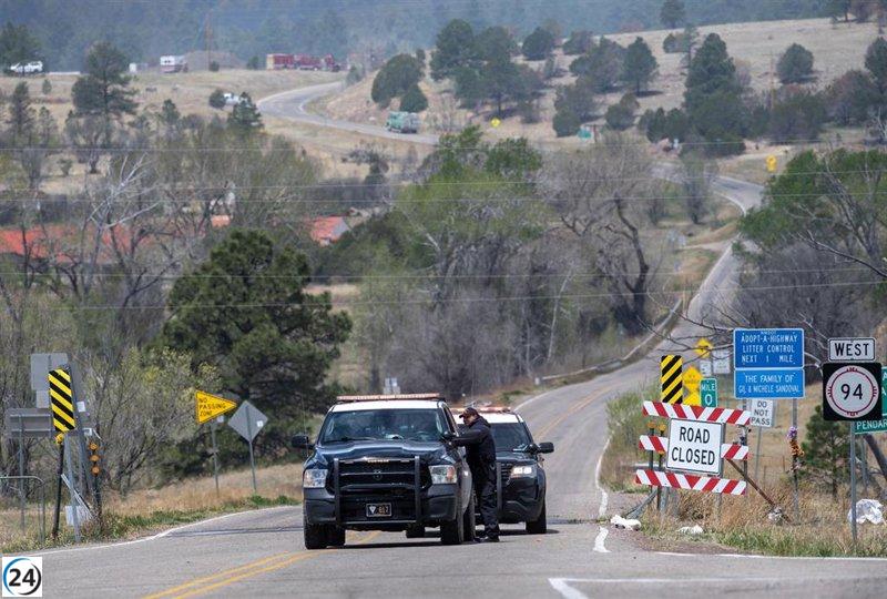 Tres muertos en tiroteo caótico en Nuevo México, EE. UU.