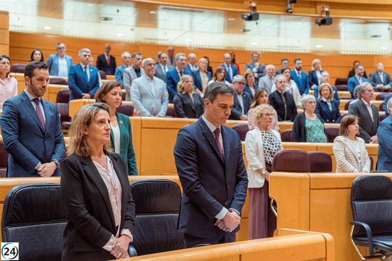 Gobierno rescata a Moreno con obras hidráulicas a pesar de su falta de respeto y mentiras, según Ribera.