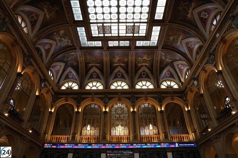 El Ibex 35 se mantiene en los 9.200 puntos tras aumentar un 0,4% en la apertura.