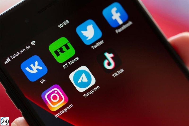 Garzón alerta en redes sobre los efectos nocivos de TikTok, META y Twitter en la salud mental de los jóvenes.