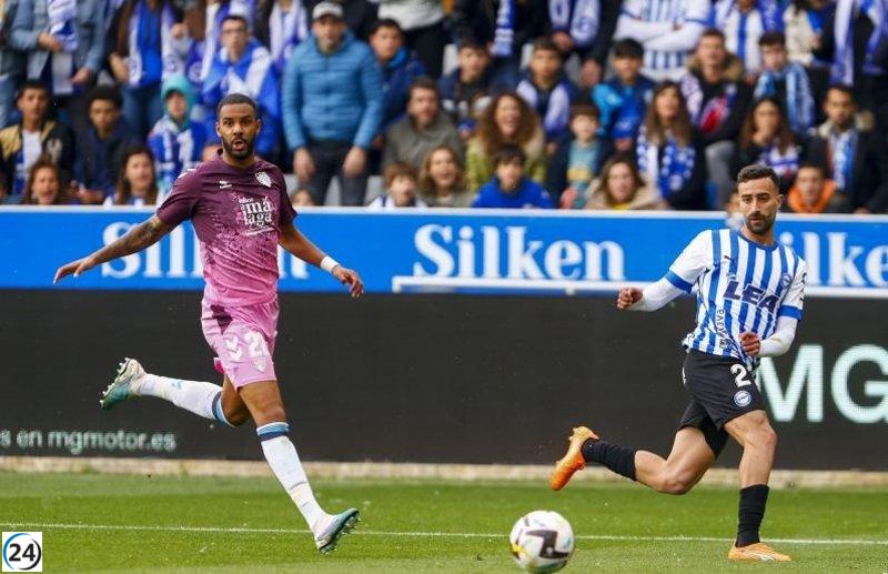 Granada, Las Palmas y Alavés se disputarán el ascenso en la última jornada mientras el Málaga desciende.