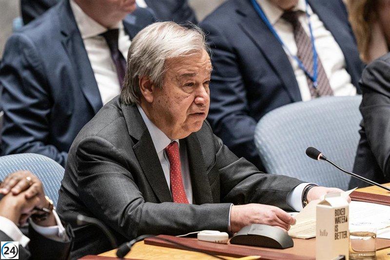 Guterres propone reformar organismos internacionales para equilibrar poderes.