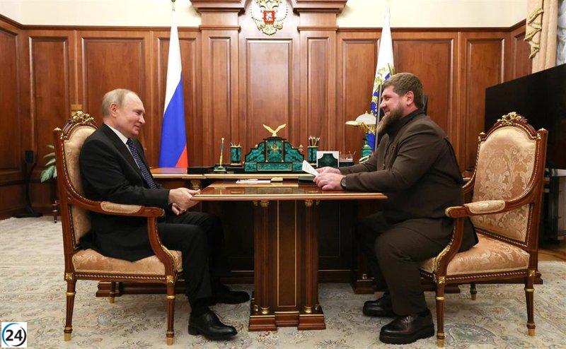 Kadirov acusa a Occidente de conspirar contra él.