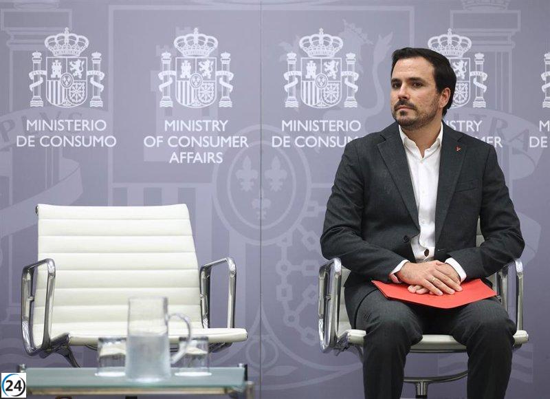 Garzón exige calidad en los menús de residencias ante situaciones indignas.