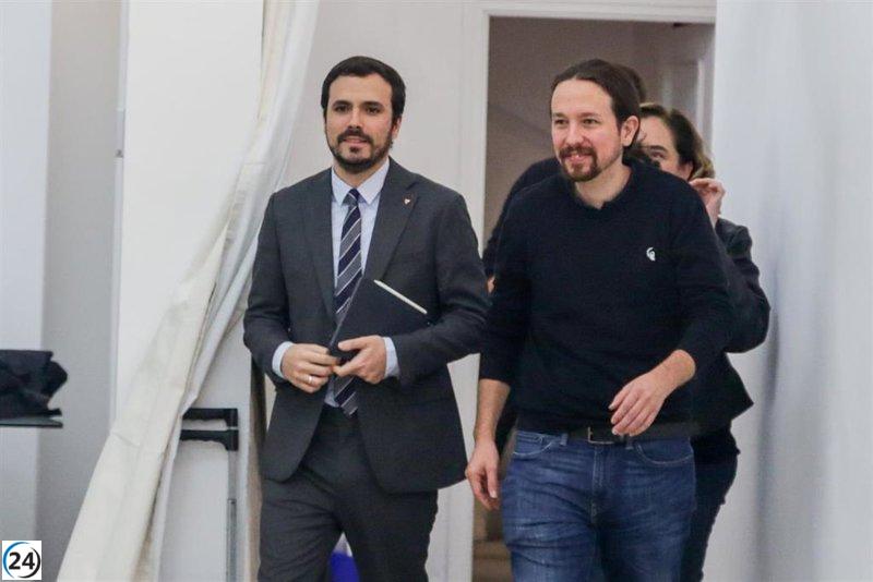 Garzón critica patriotismo de partido y su falta de comunicación con Iglesias.