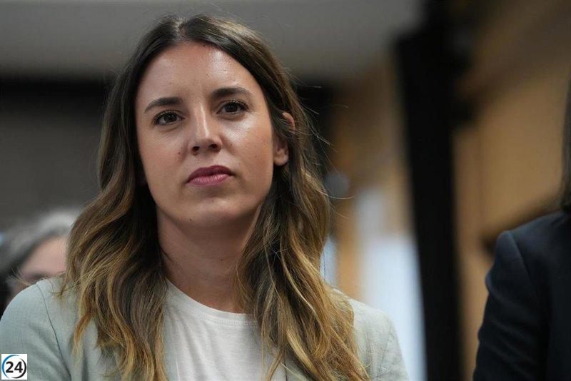 Irene Montero condena insultos racistas a Vinicius y pide cordón social contra racismo y xenofobia.