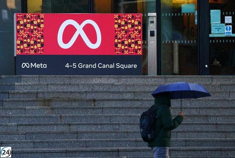 Irlanda impone multa millonaria a Meta por infringir normas de transferencia de datos a EE.UU.