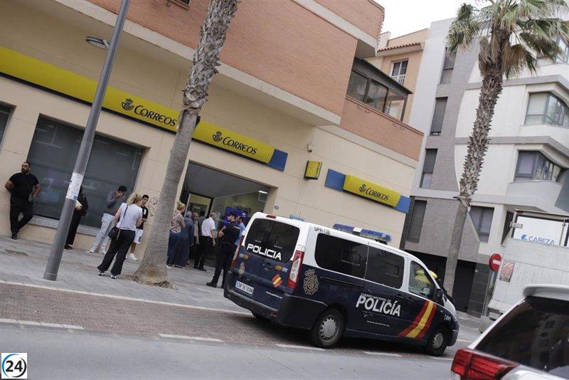 La Policía realiza operación por compra de votos por correo en Melilla.