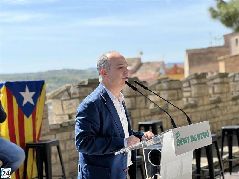TEDH examinará reclamos de Turull y Sànchez por supuesta violación de sus derechos políticos en España.