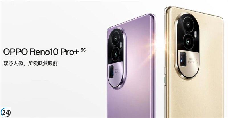 El Oppo Reno10 Pro+ presenta panel de 6,7