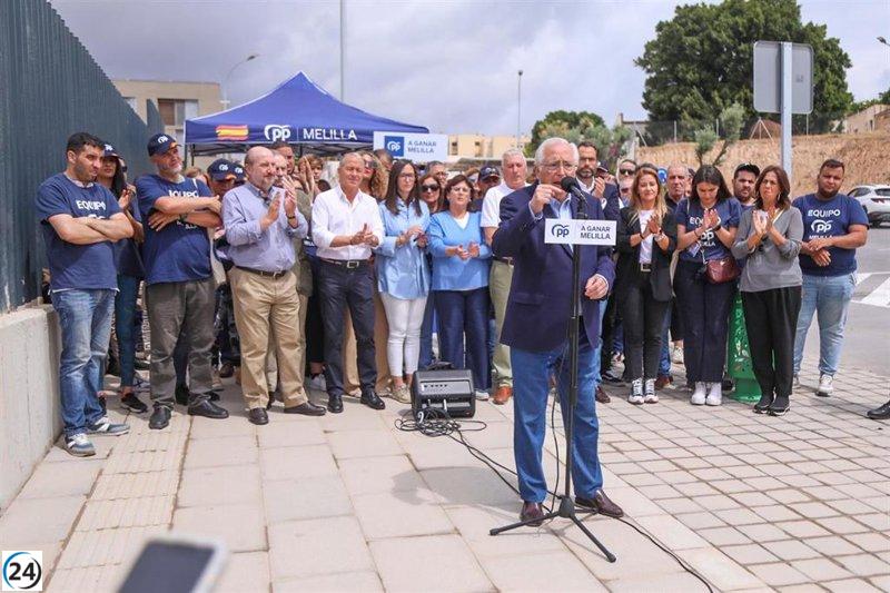 Imbroda niega relación del PP con detenidos del voto por correo en Melilla y estudia emprender acciones legales.