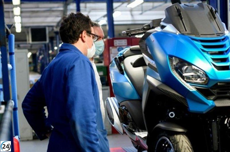 Las ventas de motocicletas aumentan en Europa un 15,5% en el primer trimestre.