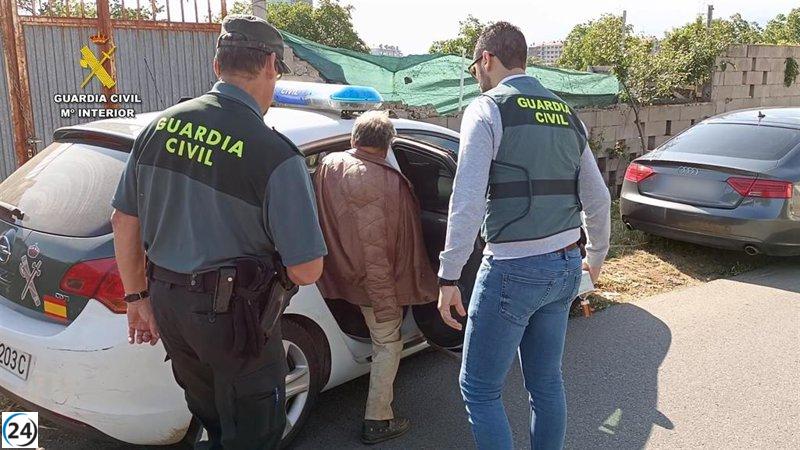 Detenido uno de los principales acosadores sexuales telefónicos del país.