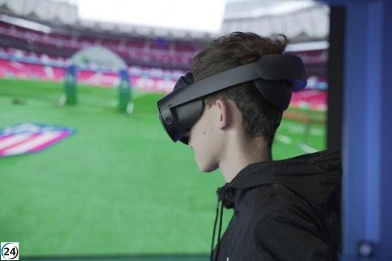 Telefónica y el Atlético de Madrid se unen para redefinir la experiencia futbolística con 5G y realidad virtual.