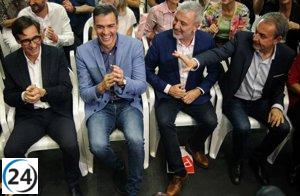 Sánchez defiende su campaña orientada a la mayoría y acusa al PP de evitar que voten.