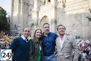 Abascal critica a Feijóo por buscar acuerdos con el PSOE: