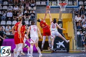 España vence a China gracias a Ouviña y Cazorla.