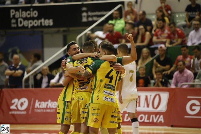 Jaén Paraíso Interior avanza a semifinales de los 'playoffs'