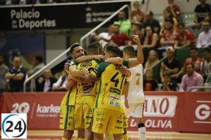 Jaén Paraíso Interior avanza a semifinales de los 'playoffs'