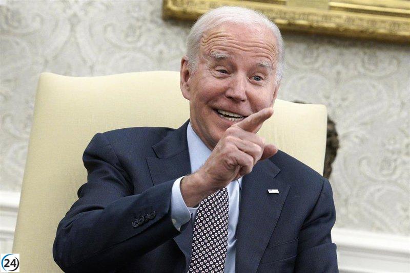 Biden es positivo acerca del límite de la deuda en EE. UU.