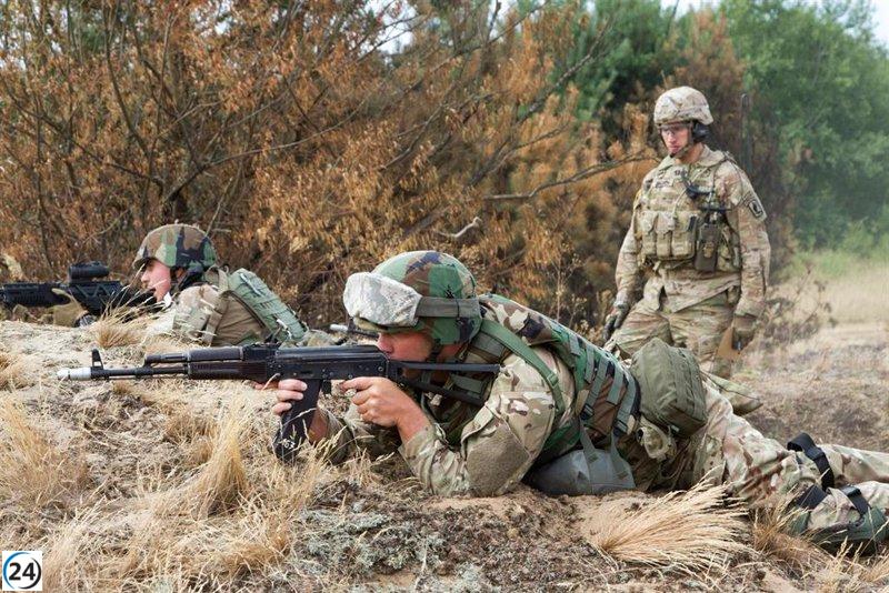 Funcionario de Seguridad de Ucrania dice estar listo para la contraofensiva.