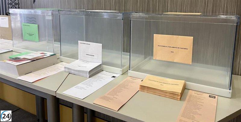 Elecciones 2023: Últimas noticias sobre preparación del voto y reflexión