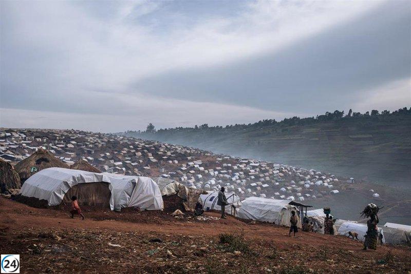La guerra y la hambruna son factores determinantes en la mayoría de los conflictos.
