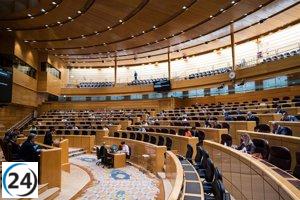 El 28M cambiará al Senado con 31 senadores por designación autonómica.