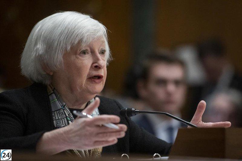 Estados Unidos debe pagar sus deudas antes del 5 de junio, según Yellen.