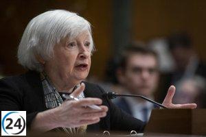 Estados Unidos debe pagar sus deudas antes del 5 de junio, según Yellen.