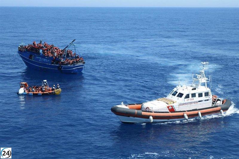 Una de las mayores salvamentos del año en el Mediterráneo: MSF rescató a 599 migrantes.