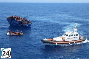 Una de las mayores salvamentos del año en el Mediterráneo: MSF rescató a 599 migrantes.